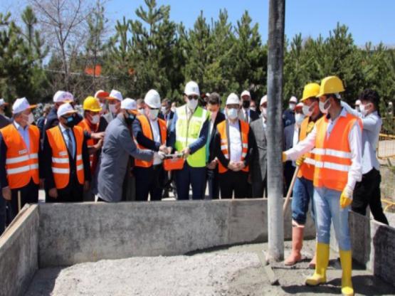 Estaş Established Glove Factory in Sivas